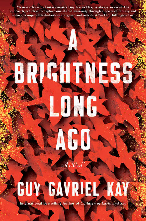 Book cover of A Brightness Long Ago