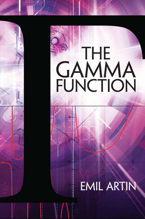 Book cover of The Gamma Function (Dover Books on Mathematics)