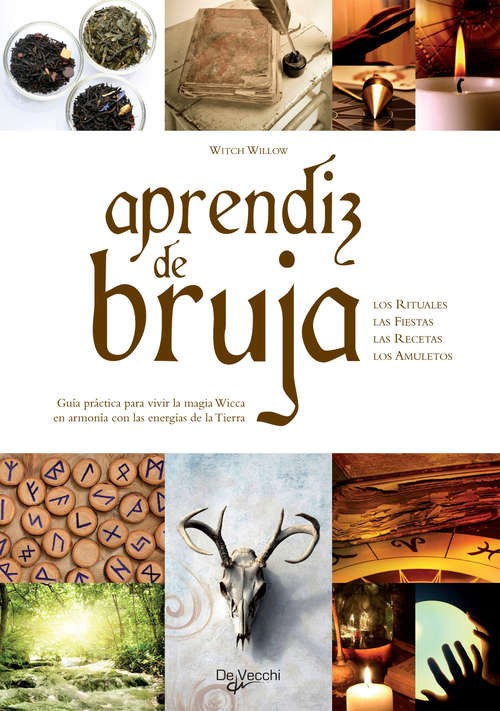 Book cover of Curso aprendiz de Bruja