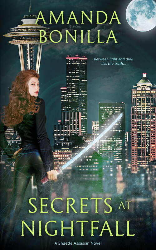 Book cover of Secrets at Nightfall (A Shaede Assassin Novel #6)