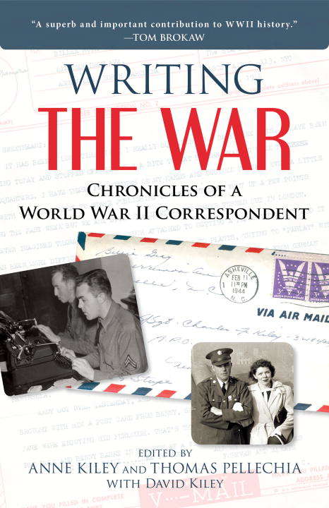 Book cover of Writing the War