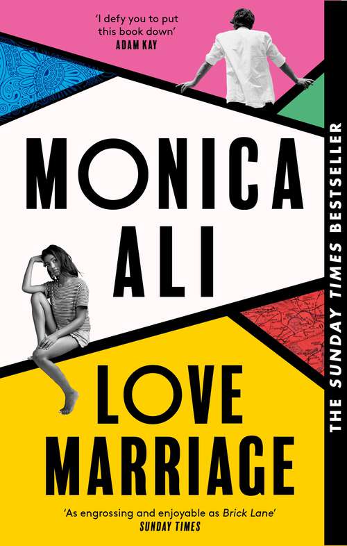 Book cover of Love Marriage: The new masterpiece for 2022 from the bestselling author of Brick Lane