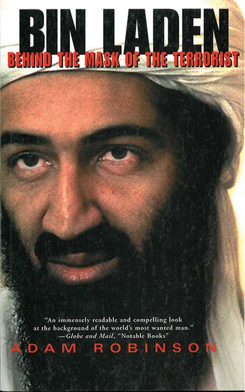 Book cover of Bin Laden: Behind the Mask of a Terrorist