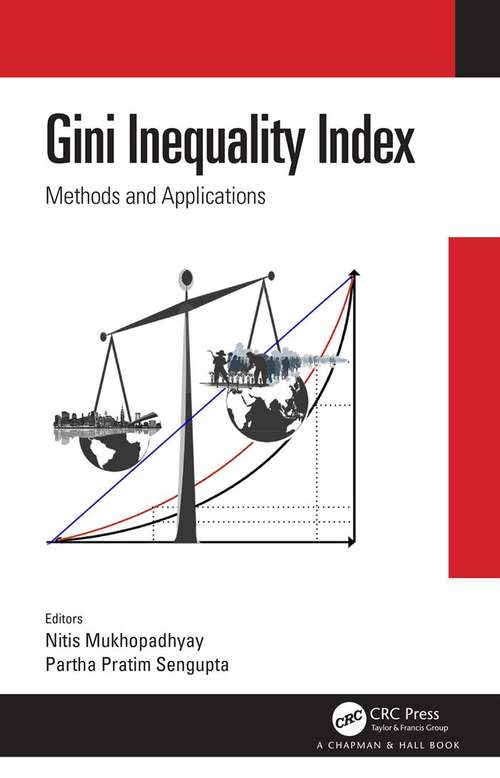 Book cover of Gini Inequality Index: Methods and Applications