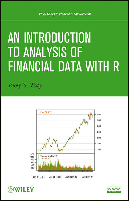 Book cover of An Introduction to Analysis of Financial Data With R