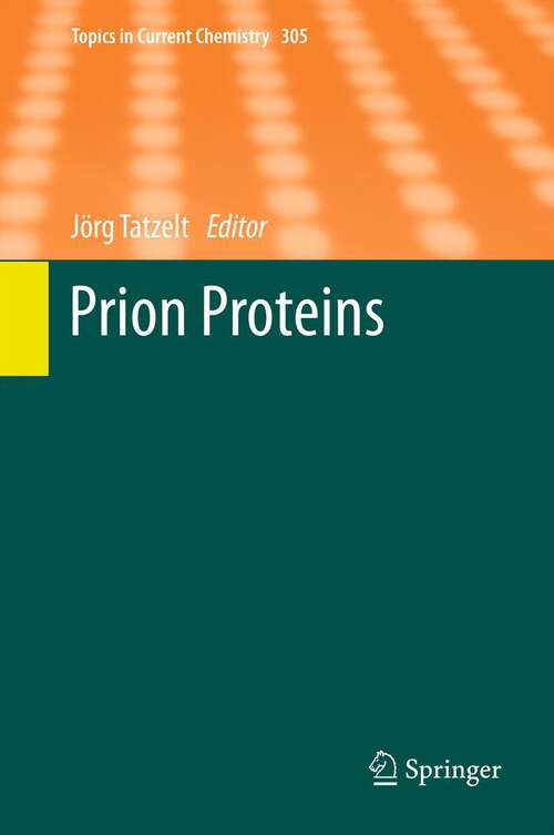 Book cover of Prion Proteins