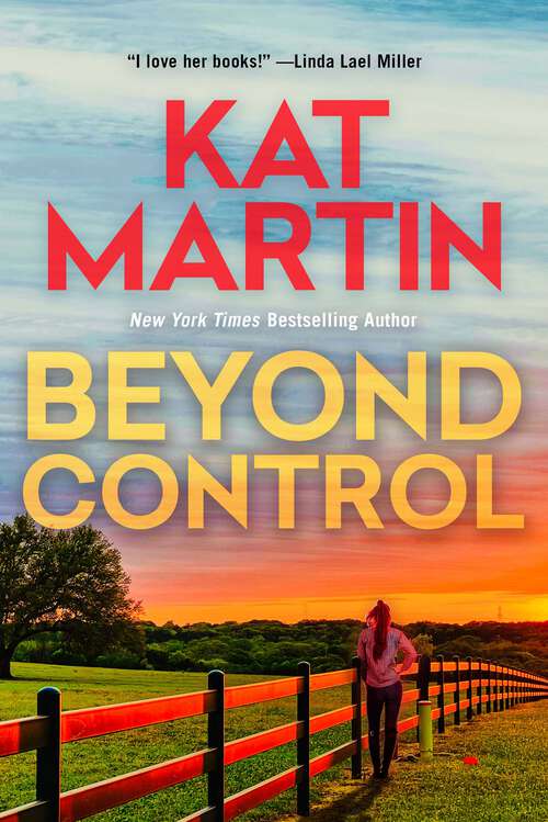 Book cover of Beyond Control (The Texas Trilogy #3)