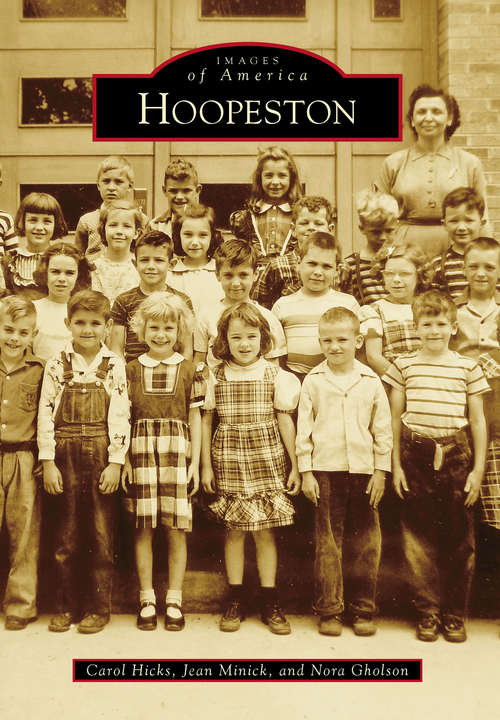 Book cover of Hoopeston (Images of America)