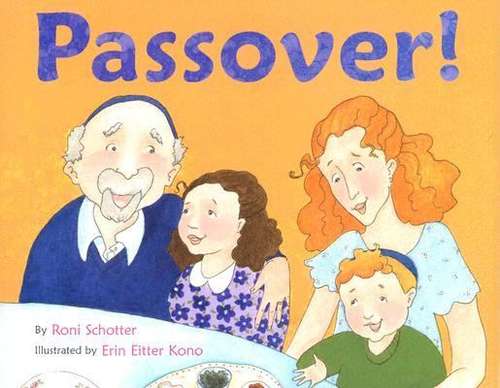 Book cover of Passover!