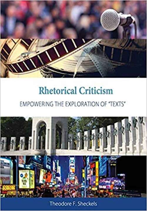 Book cover of Rhetorical Criticism (First Edition)