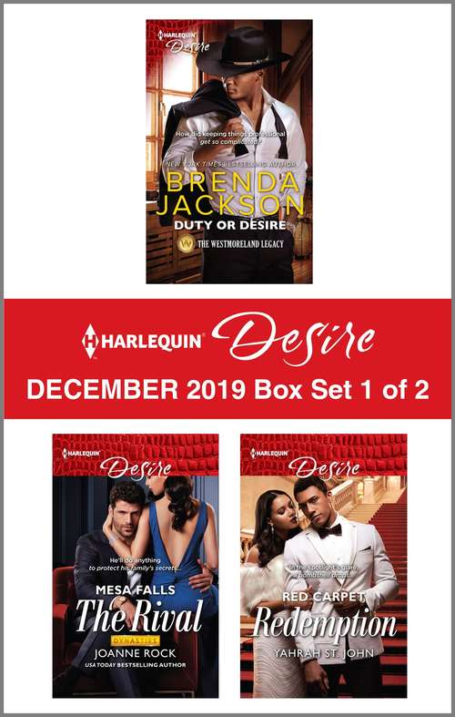 Book cover of Harlequin Desire December 2019 - Box Set 1 of 2 (Original)