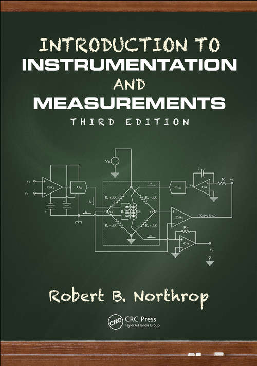 Book cover of Introduction to Instrumentation and Measurements (3)