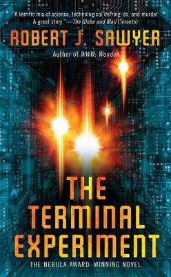 Book cover of The Terminal Experiment