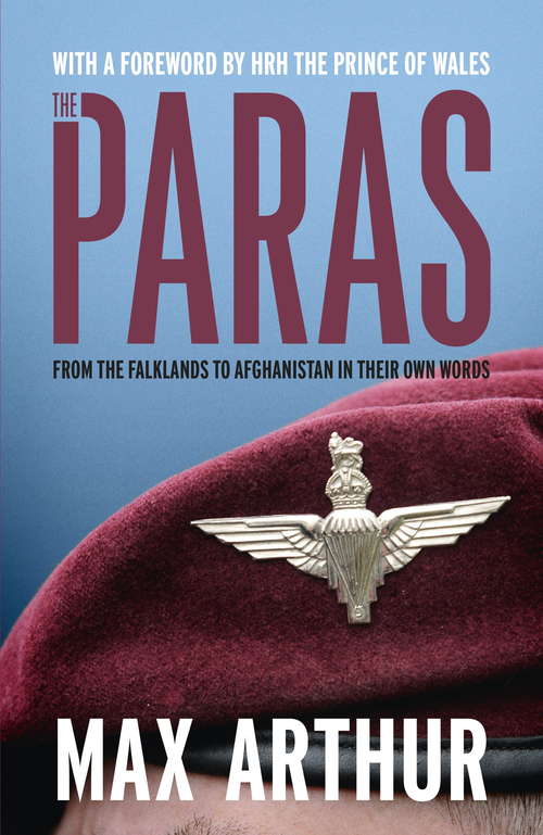 Book cover of The Paras: 'Earth's most elite fighting unit' - Telegraph