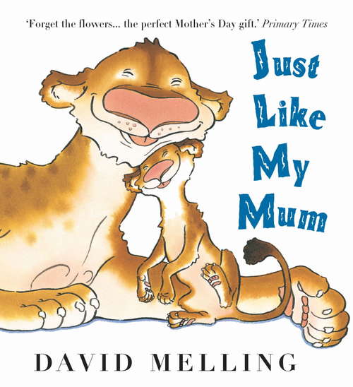 Book cover of Just Like My Mum