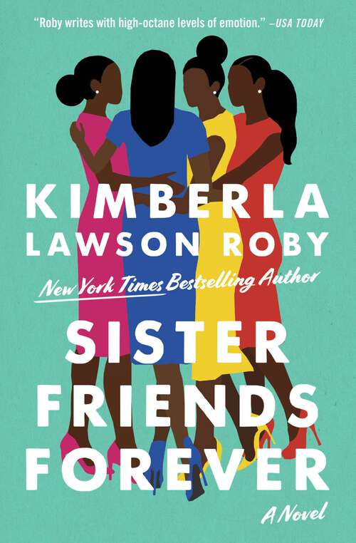 Book cover of Sister Friends Forever