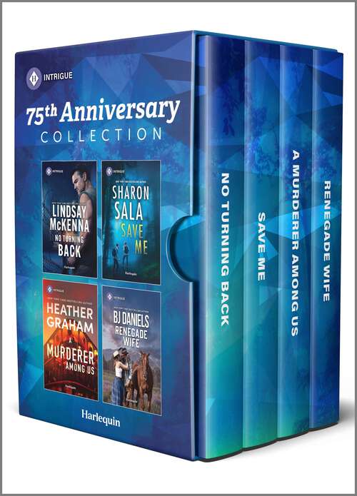 Book cover of Harlequin Intrigue 75th Anniversary Collection: Four Thrilling Suspense Novels (Reissue)