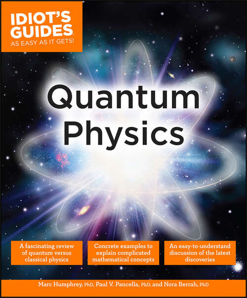 Book cover of Quantum Physics (Idiot's Guides)