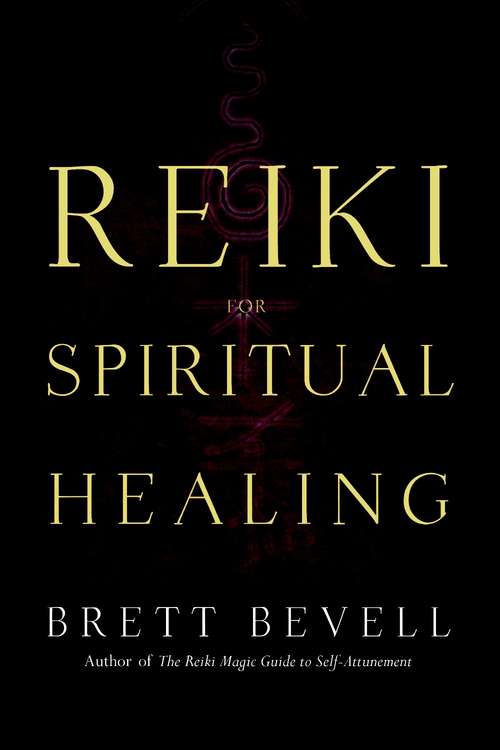 Book cover of Reiki for Spiritual Healing