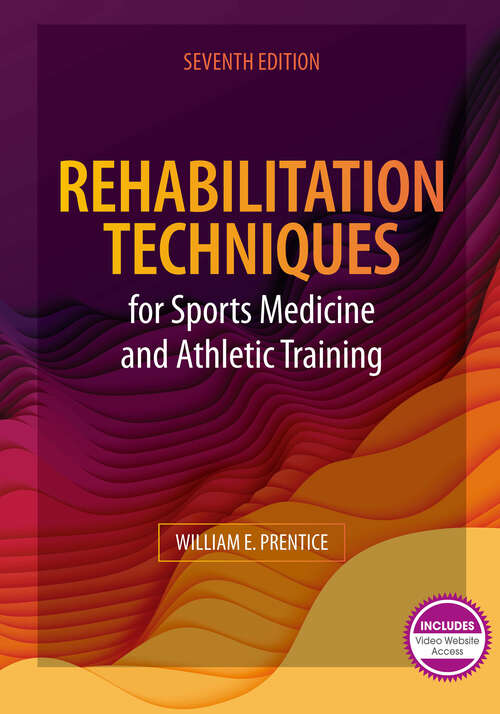 Book cover of Rehabilitation Techniques for Sports Medicine and Athletic Training (6)