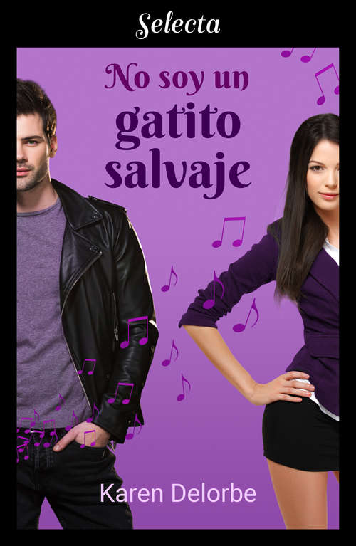 Book cover of No soy un gatito salvaje (Soy tu fan: Volumen 2)