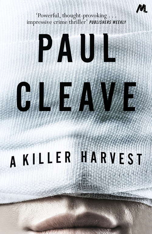 Book cover of A Killer Harvest