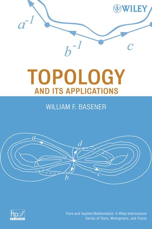 Book cover of Topology and Its Applications