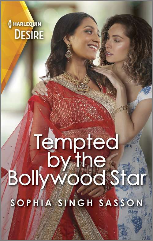 Book cover of Tempted by the Bollywood Star: A Passionate F/F Opposites Attract Romance (Original)