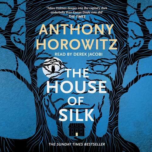 Book cover of The House of Silk: The Bestselling Sherlock Holmes Novel