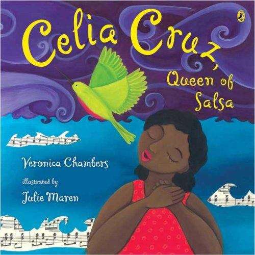 Book cover of Celia Cruz, Queen of Salsa