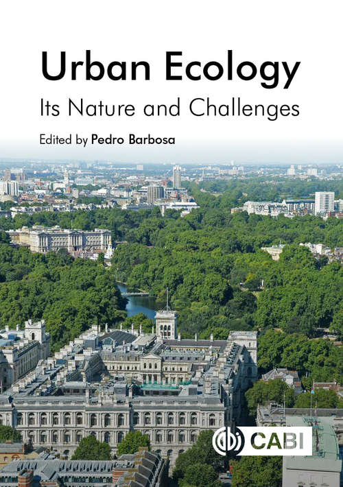 Book cover of Urban Ecology: Its Nature and Challenges