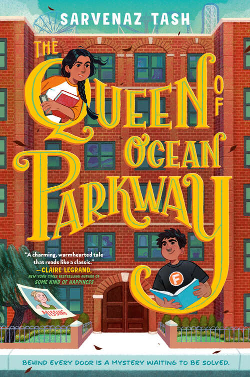 Book cover of The Queen of Ocean Parkway