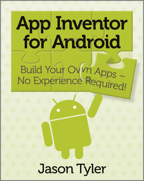 Book cover of App Inventor for Android