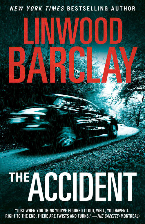 Book cover of The Accident