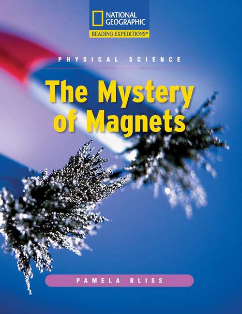 Book cover of The Mystery of Magnets