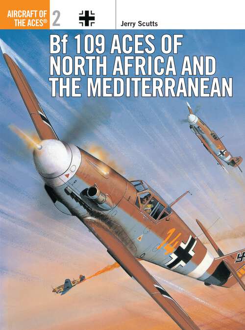 Book cover of Bf 109 Aces of North Africa and the Mediterranean