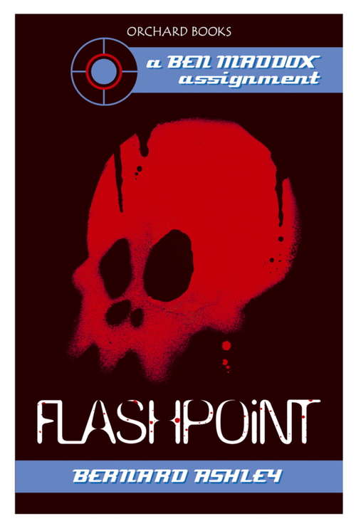 Book cover of Flashpoint (Ben Maddox #1)