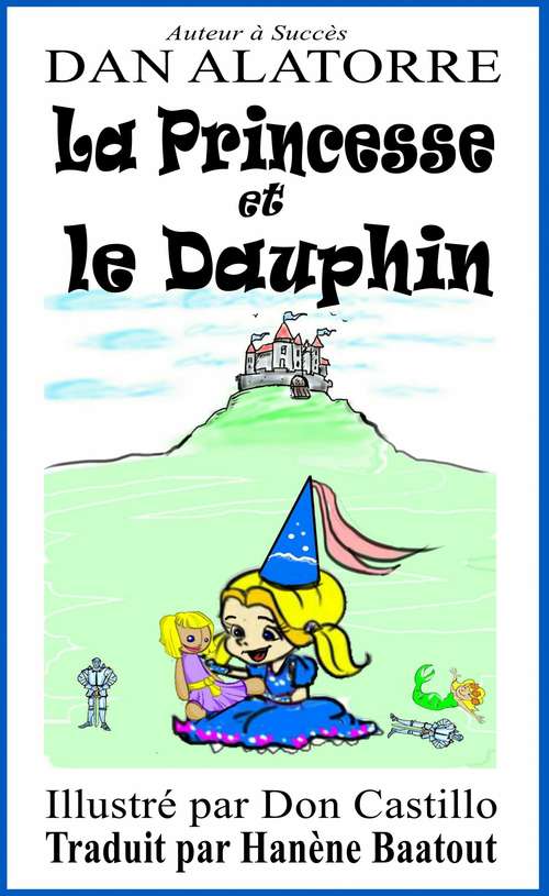 Book cover of « La Princesse Et Le Dauphin »