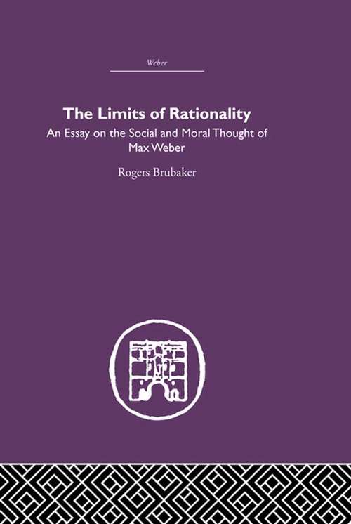 Book cover of The Limits of Rationality