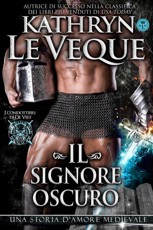 Book cover of Il signore oscuro: Una storia d'amore medievale