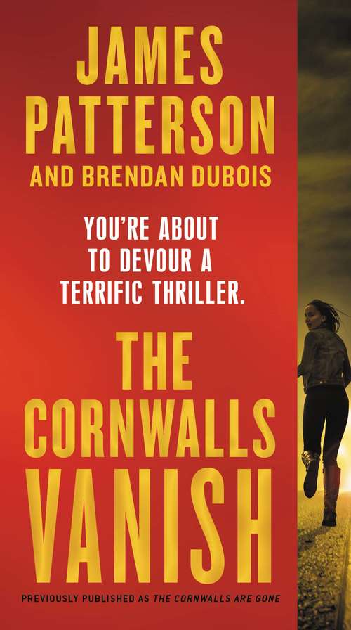 Book cover of The Cornwalls Are Gone (Amy Cornwall #1)
