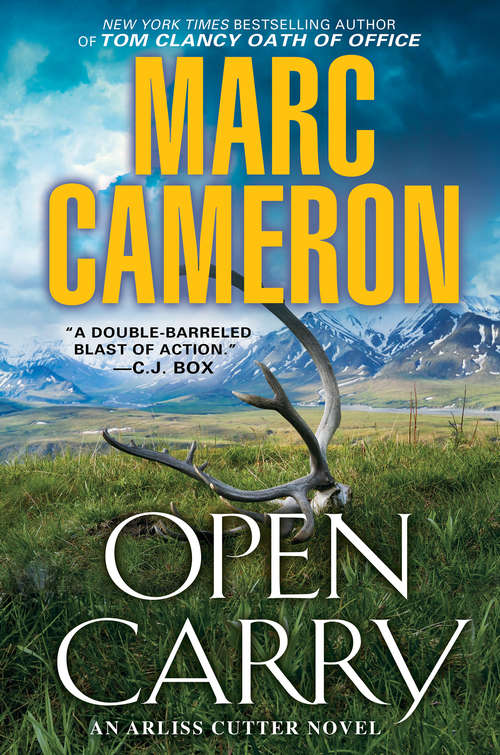 Book cover of Open Carry (An Arliss Cutter Novel #1)