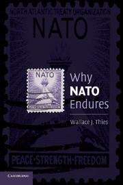 Book cover of Why NATO Endures