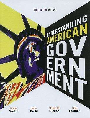 Book cover of Understanding American Government (Thirteenth Edition)