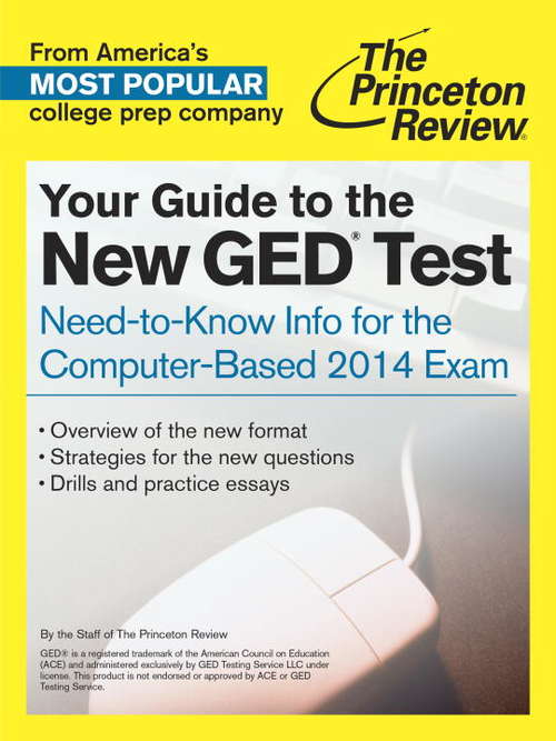 Book cover of Your Guide to the New GED Test