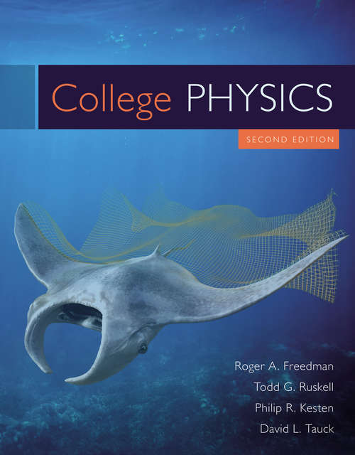 Book cover of College Physics (Second Edition) (2)
