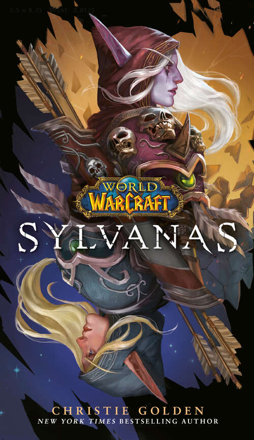 Book cover of Sylvanas (World of Warcraft #4)