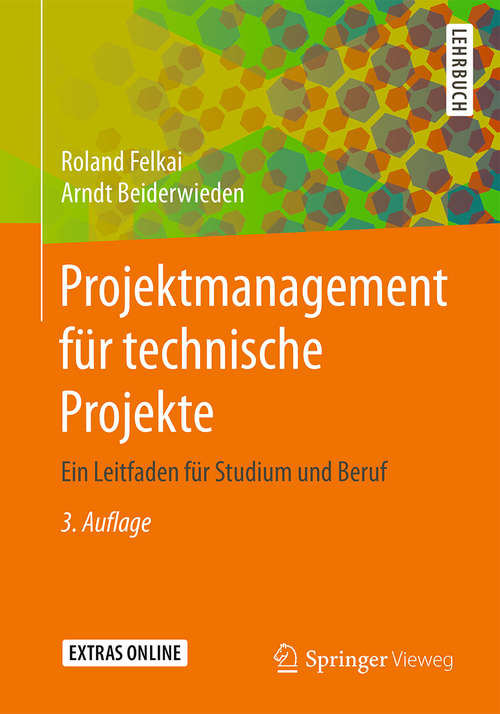 Book cover of Projektmanagement für technische Projekte