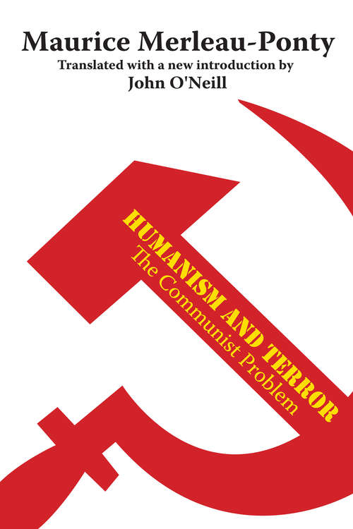 Book cover of Humanism and Terror: The Communist Problem (2)