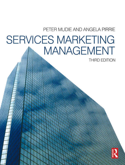 Book cover of Services Marketing Management (3)